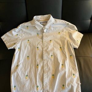 Button up t shirt
